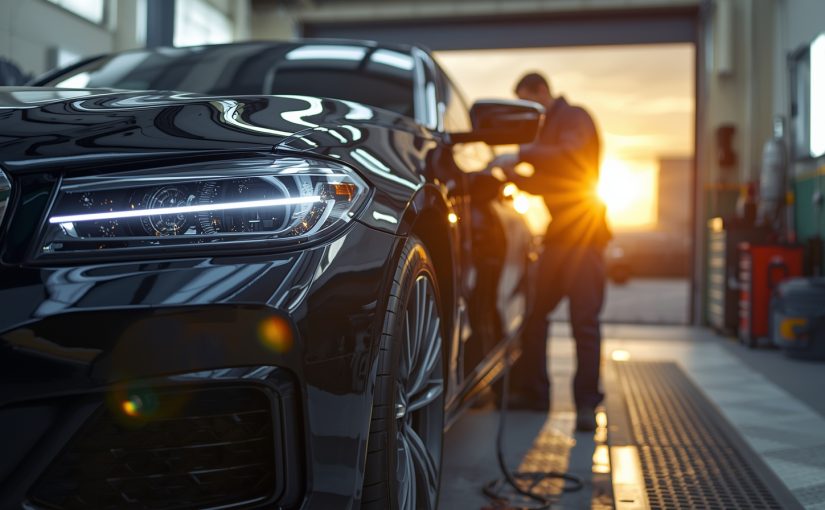 Jak zabezpieczyć cztery kółka