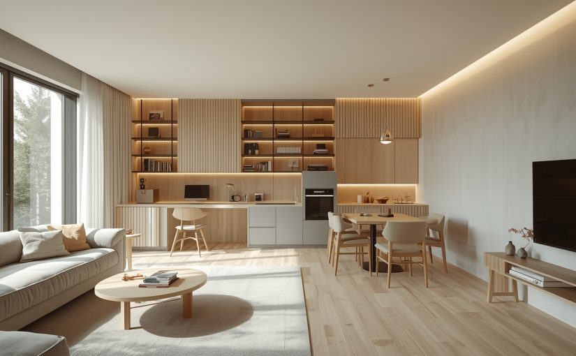 Jak świadomie organizować komfortowe wnętrza apartamentowe i użytkowe