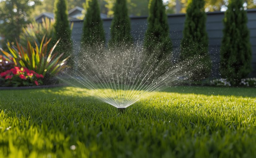 Jak mądrze zaplanować inteligentne nowoczesny system podlewania